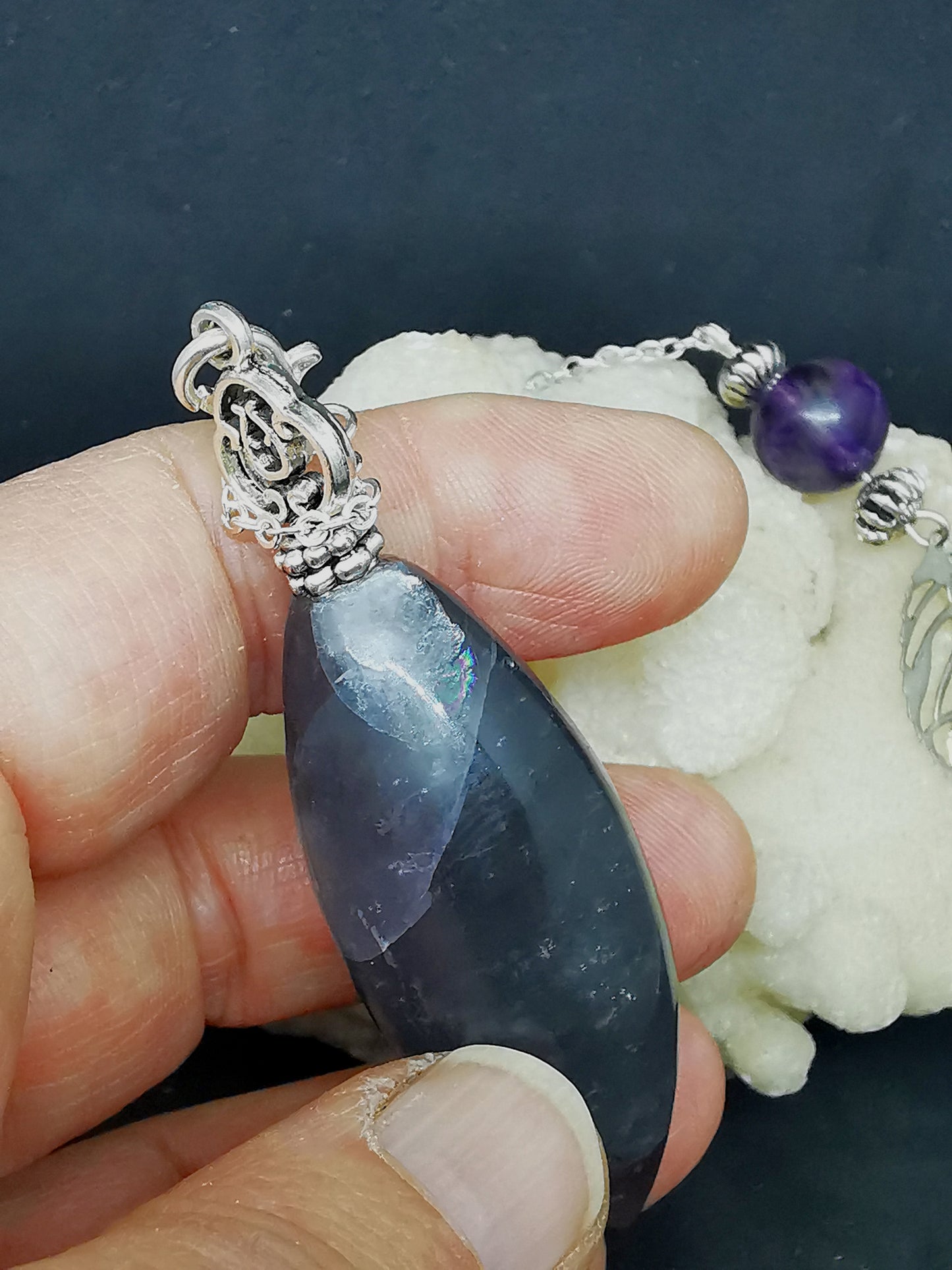 Fluorite (Alpes)