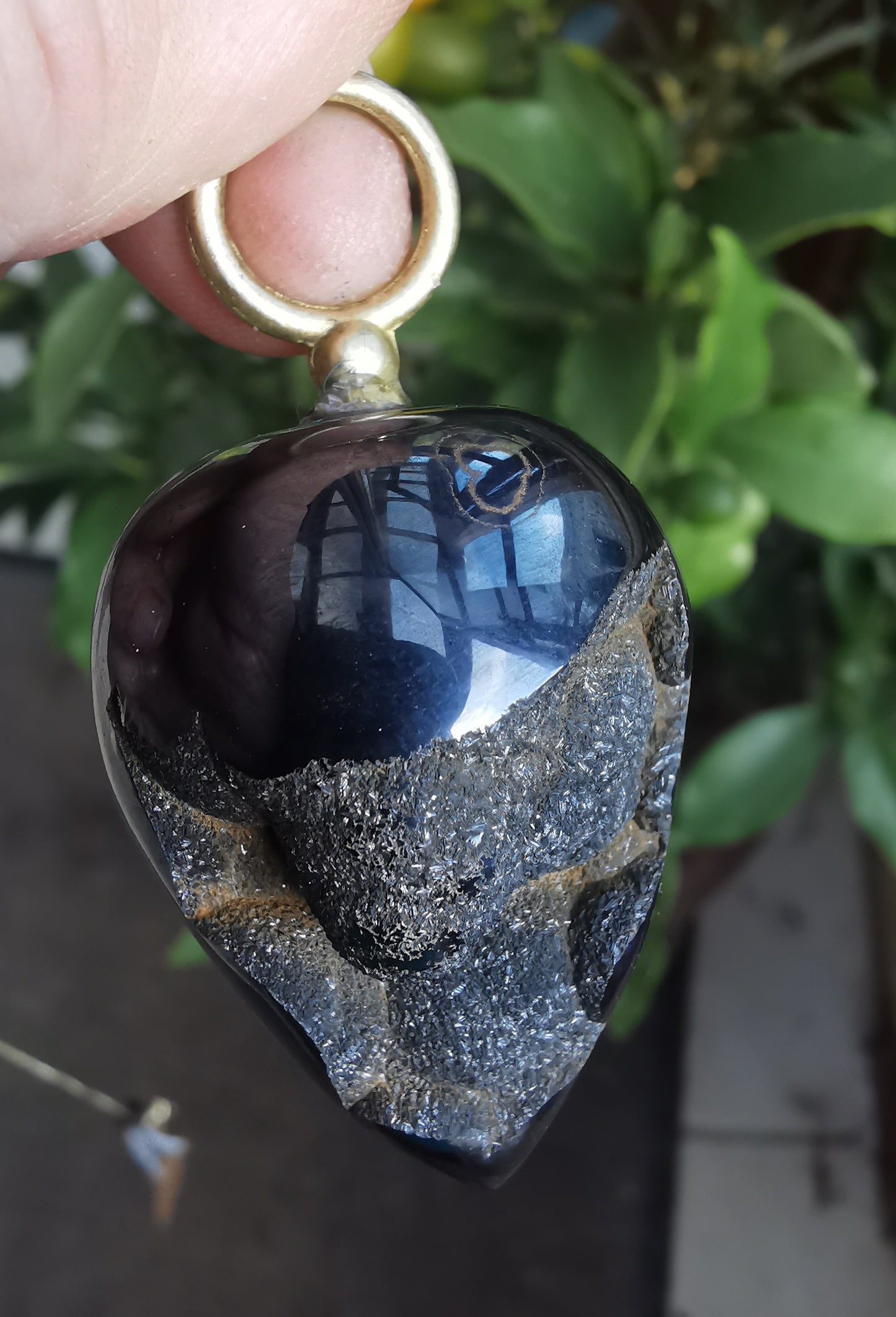 Goethite velours du Tarn