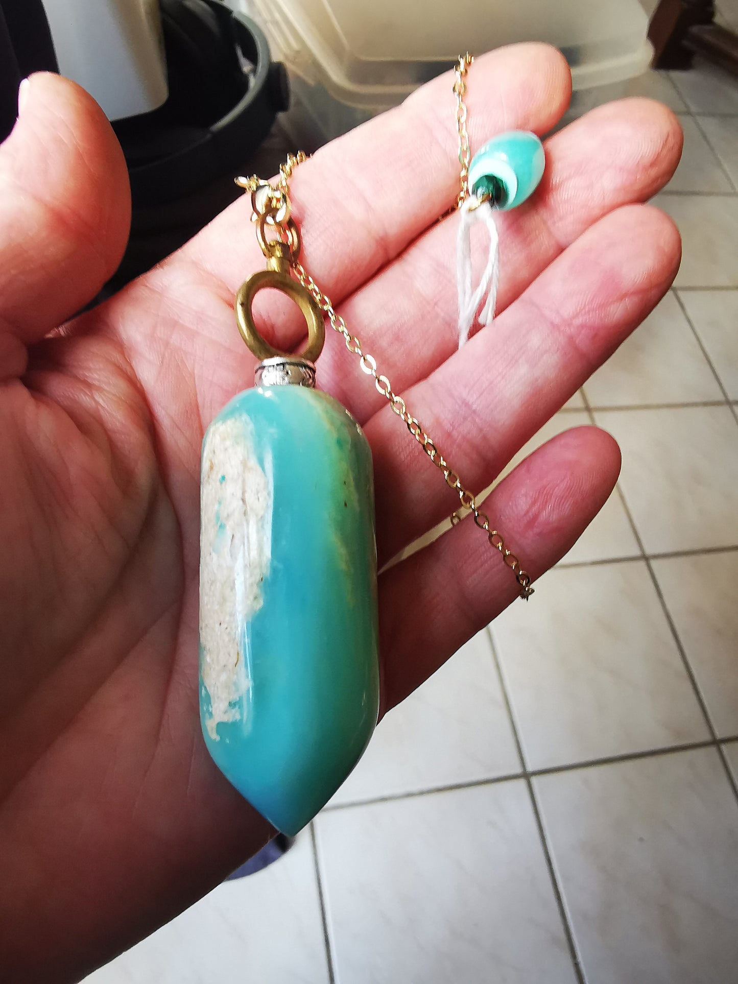 Opale bleue (Pérou)