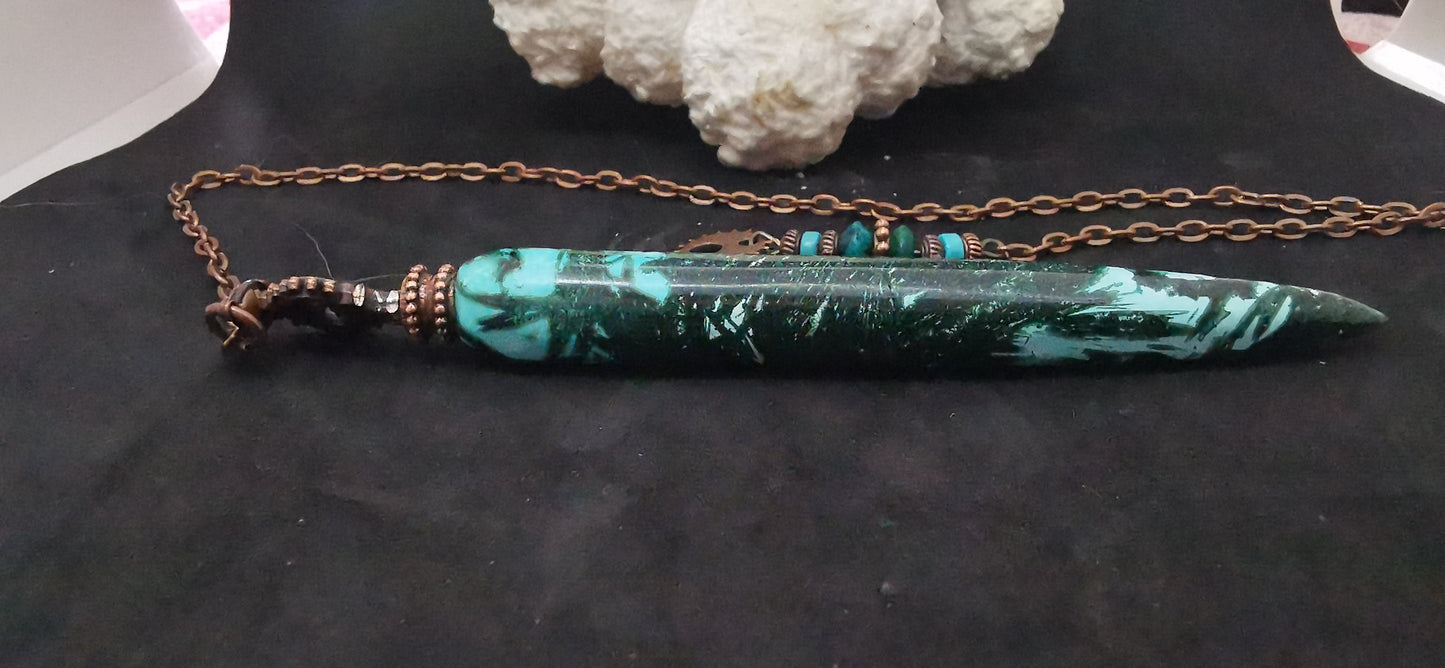 Malachite chrysocolle