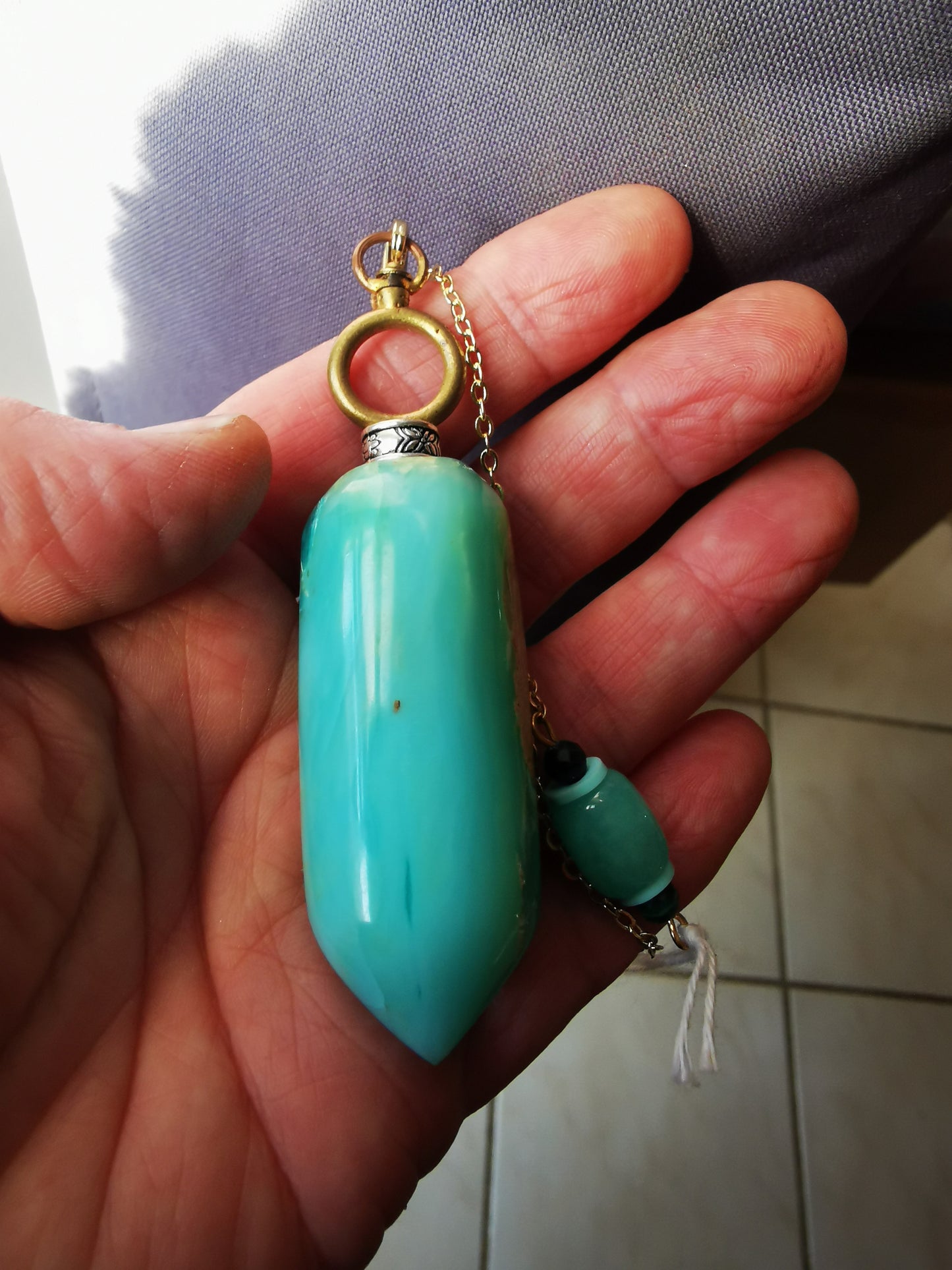 Opale bleue (Pérou)