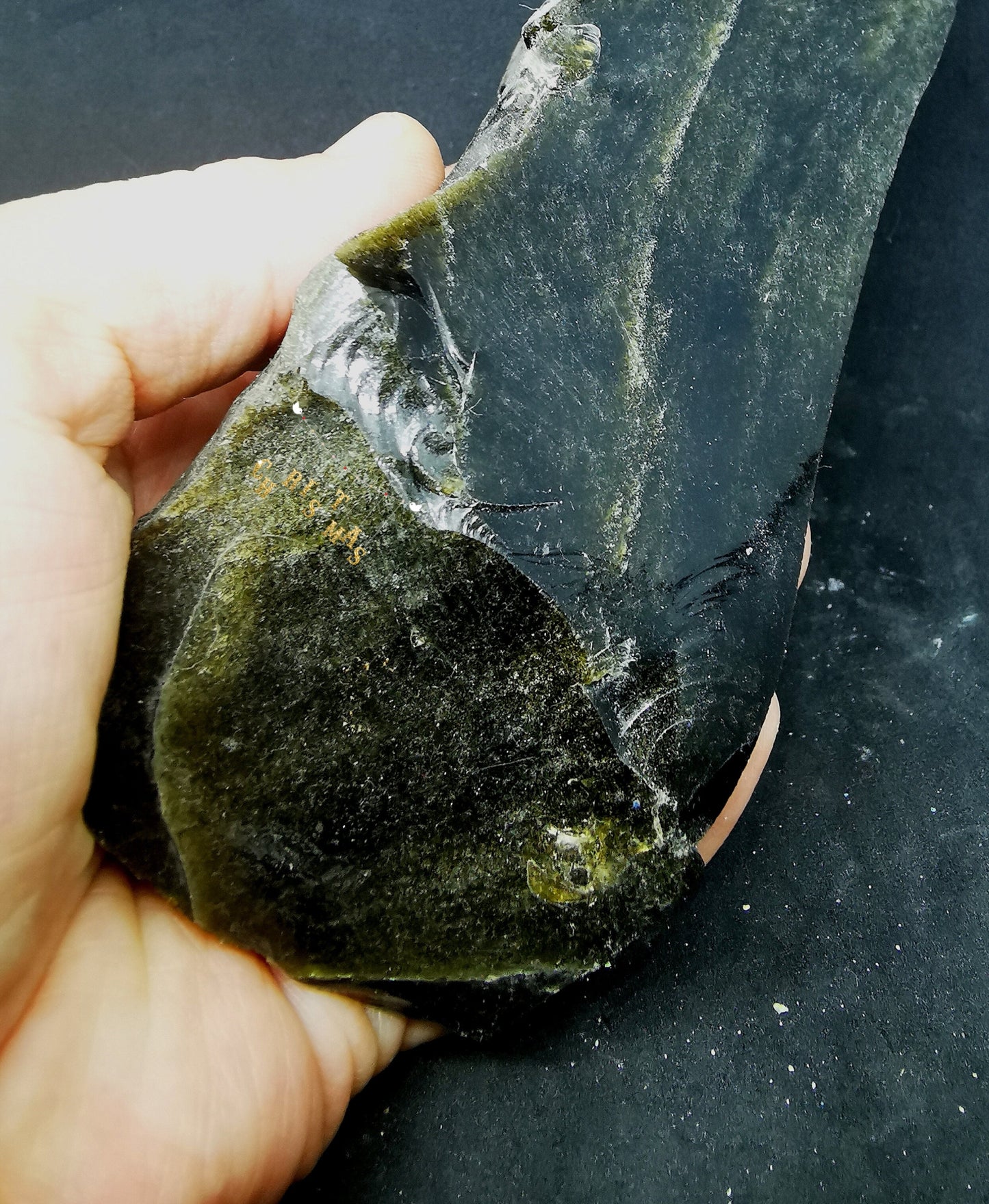 Obsidienne dorée Mexique