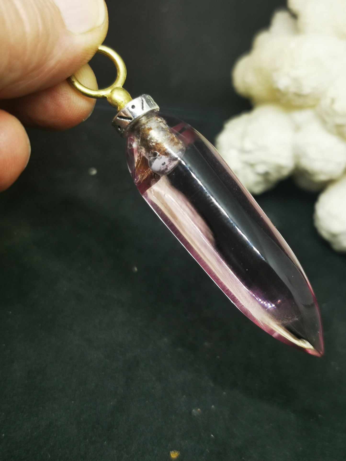 Fluorite de Seilles (Belgique)