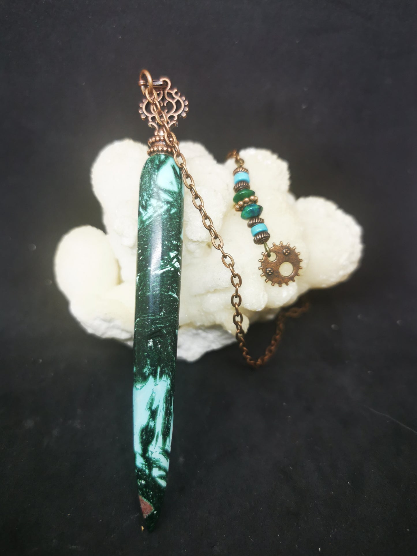 Malachite chrysocolle