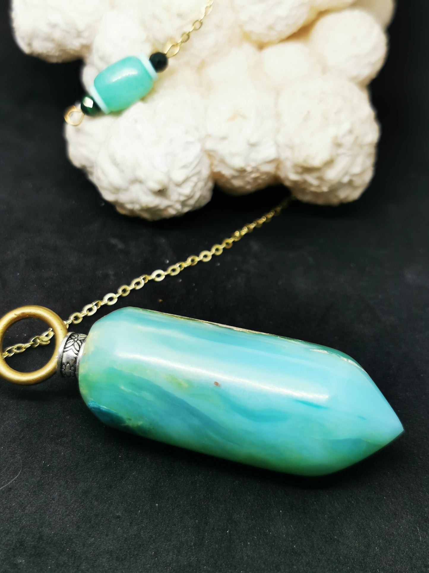 Opale bleue (Pérou)