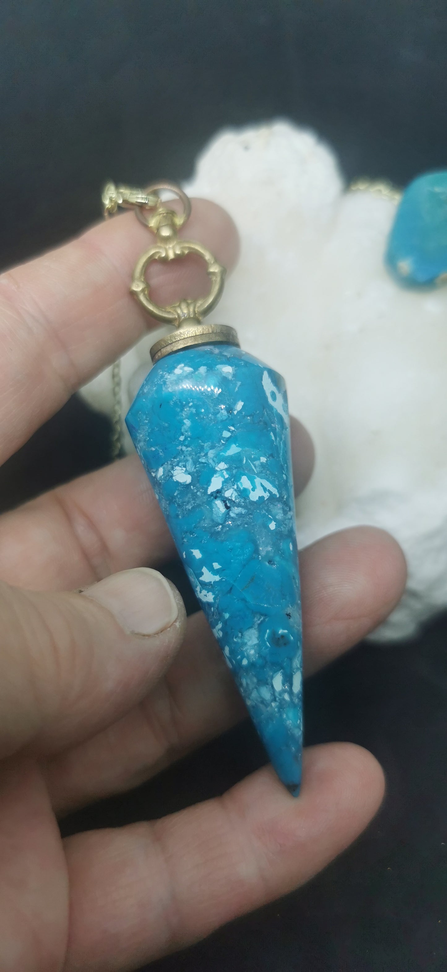 Quartz Chrysocolle (Congo)