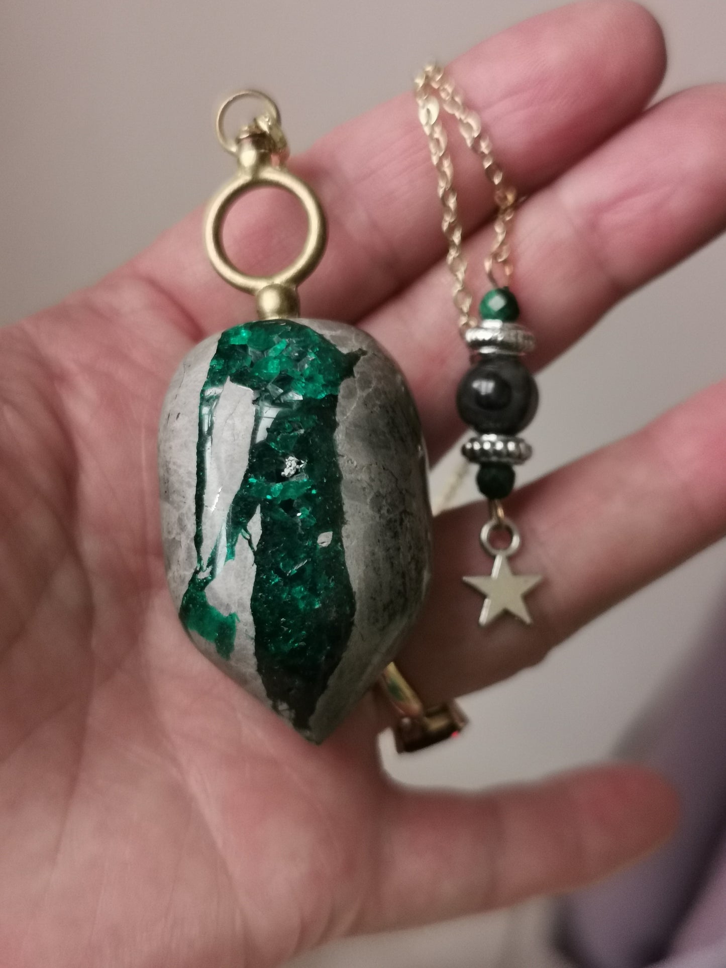 Dioptase Congo