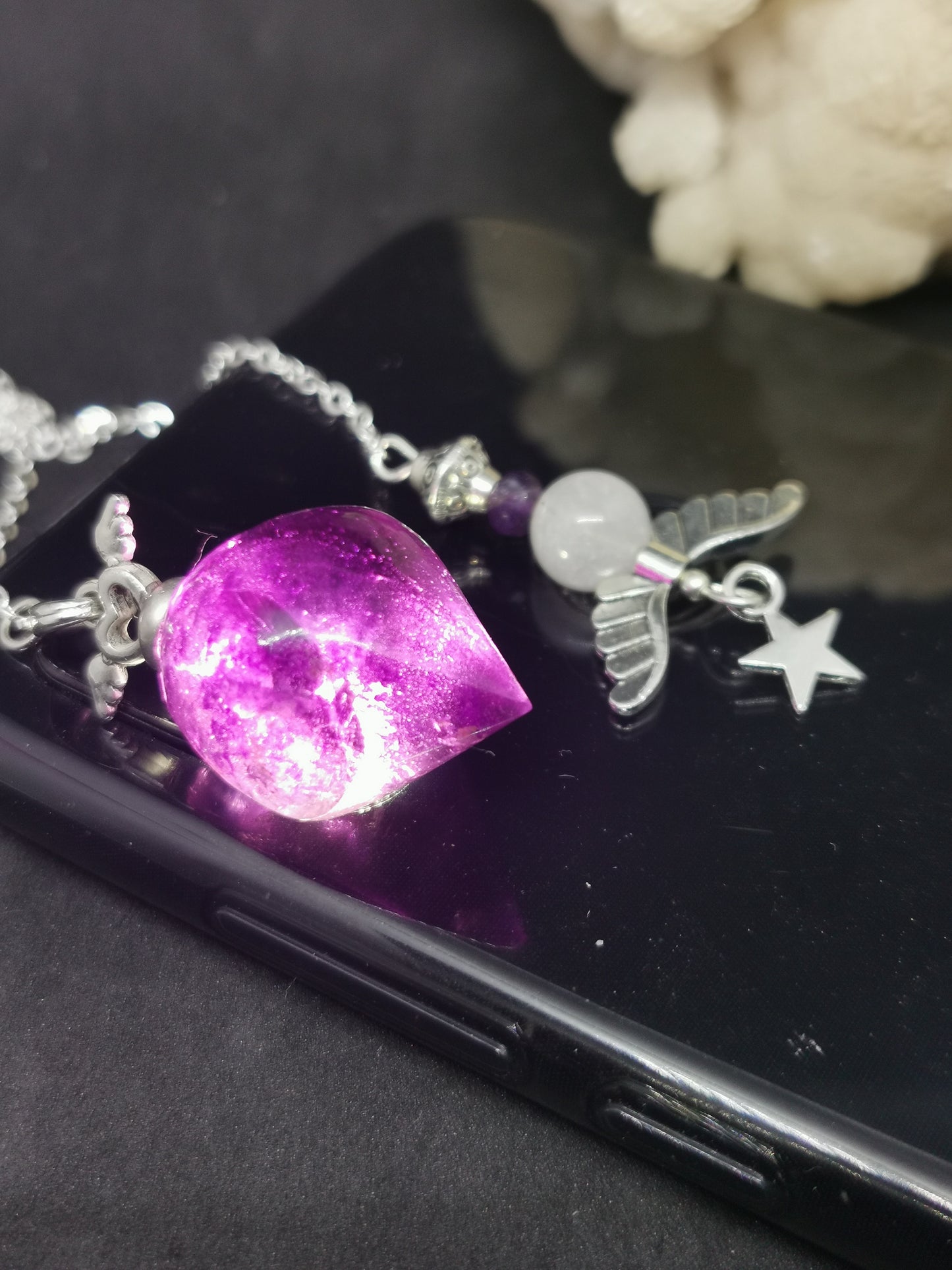 Fluorite de Seilles