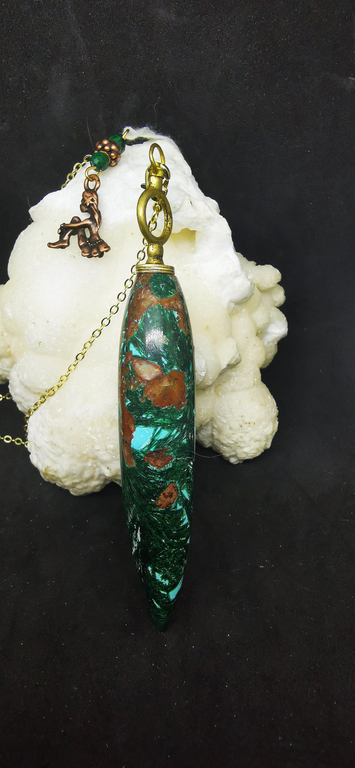 Malachite Chrysocolle (Congo)