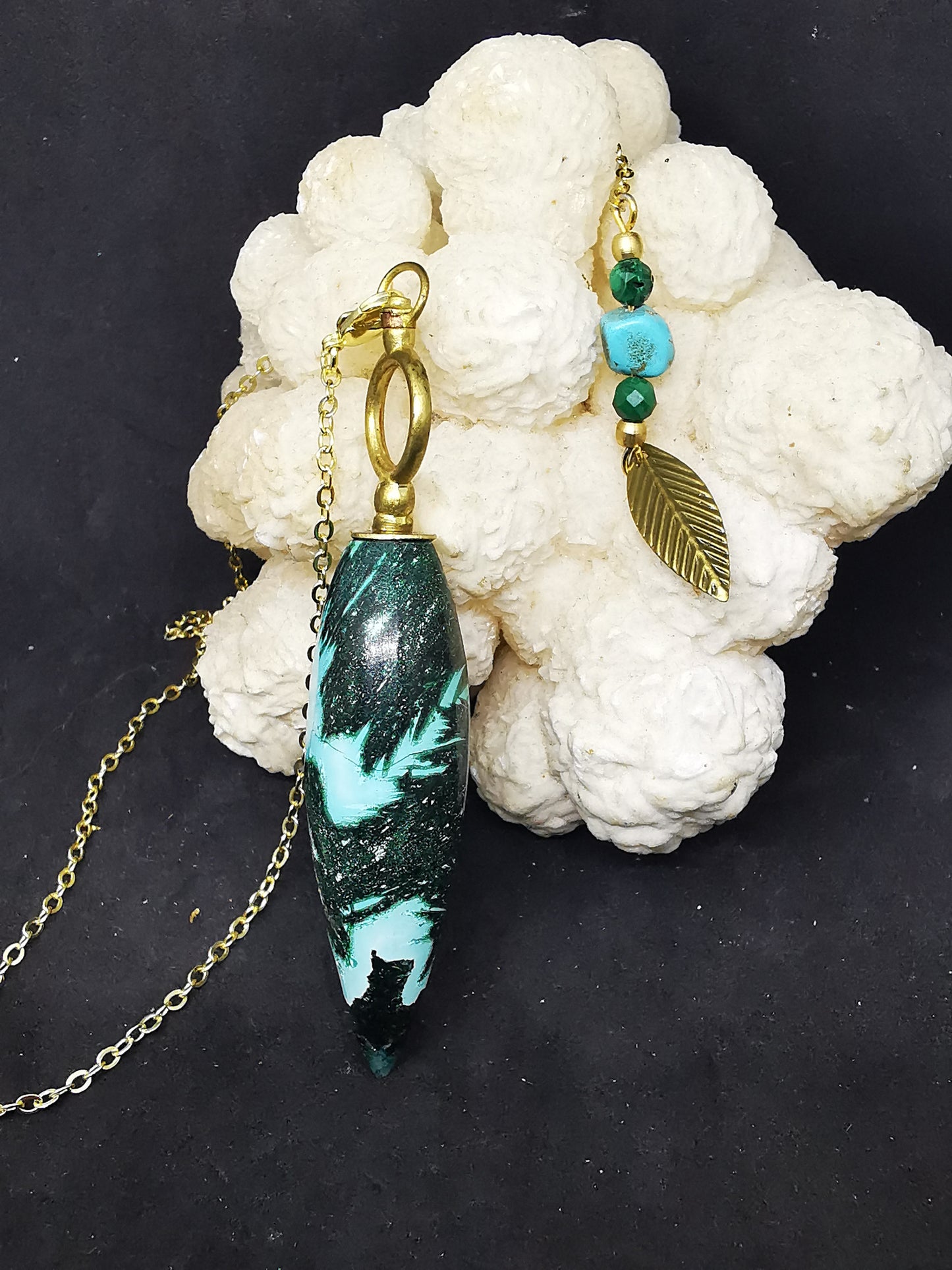 Malachite Chrysocolle Congo