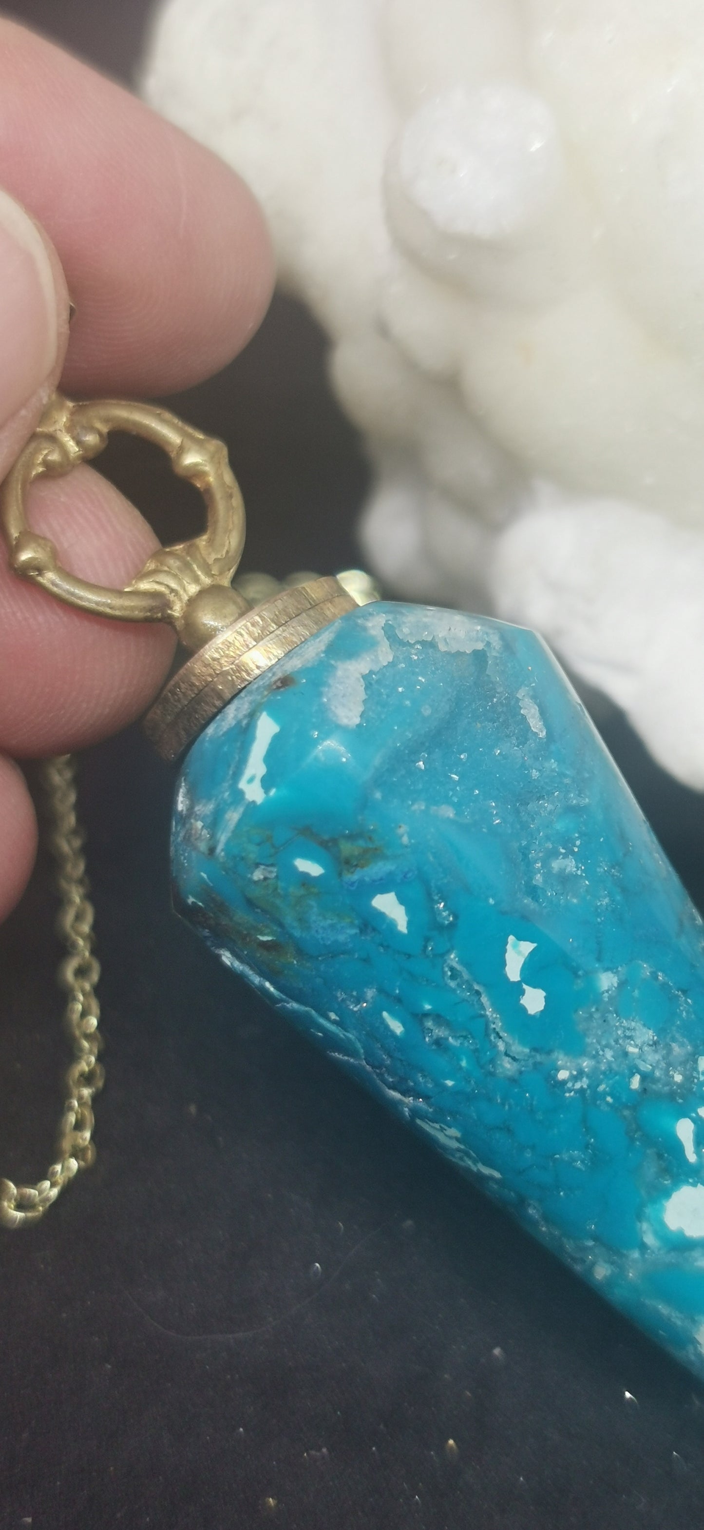 Quartz Chrysocolle (Congo)