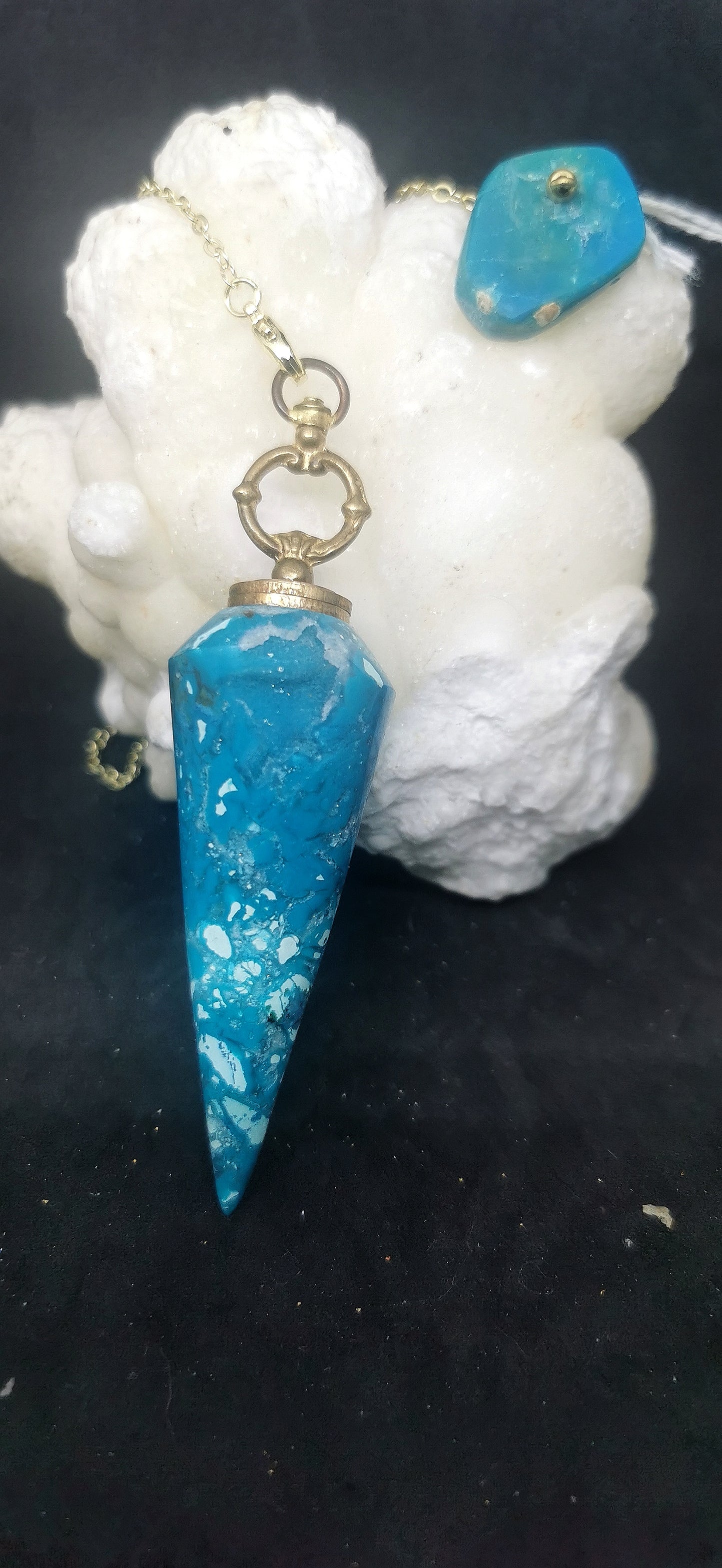 Quartz Chrysocolle (Congo)