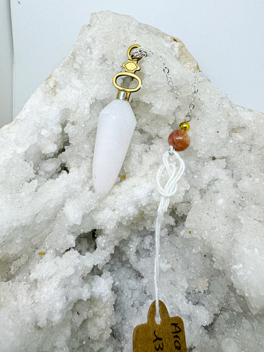 Aragonite rose