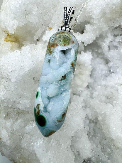 Chrysocolle malachite de Russie