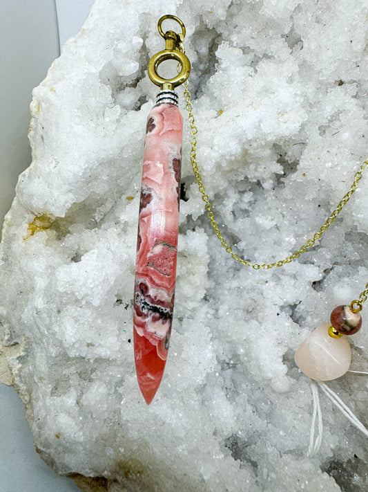 Rhodochrosite du Pérou