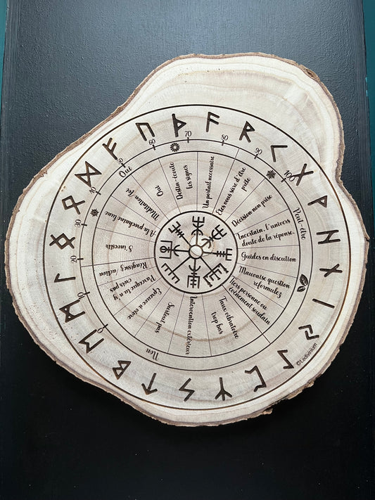 planche de divination " Viking" Grande taille