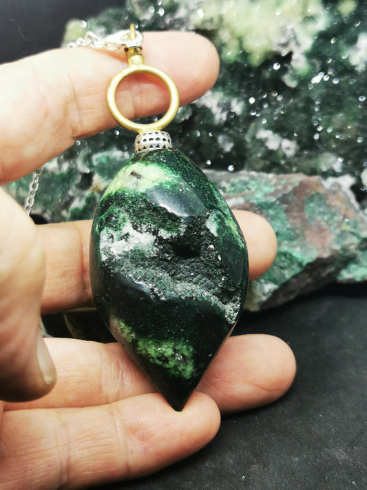 Malachite cristallisée Congo