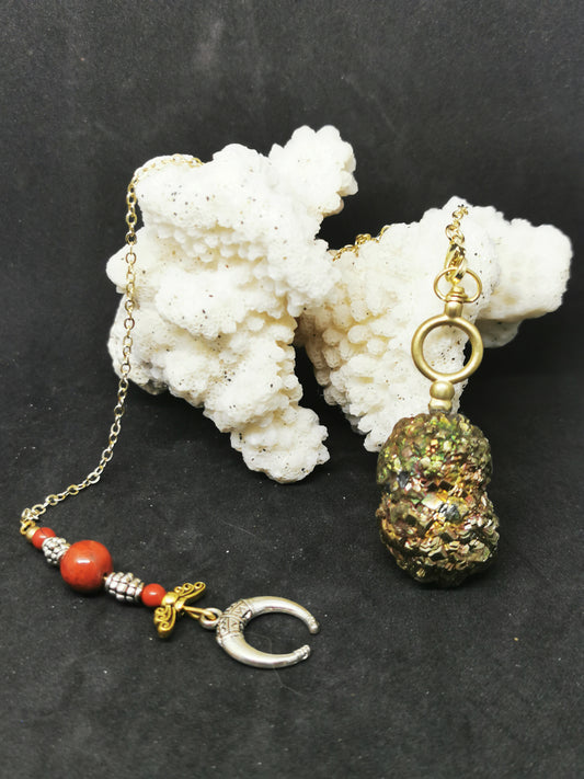 Pyrite irisée du Pakistan