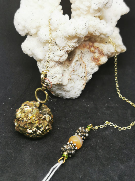 Pyrite irisée