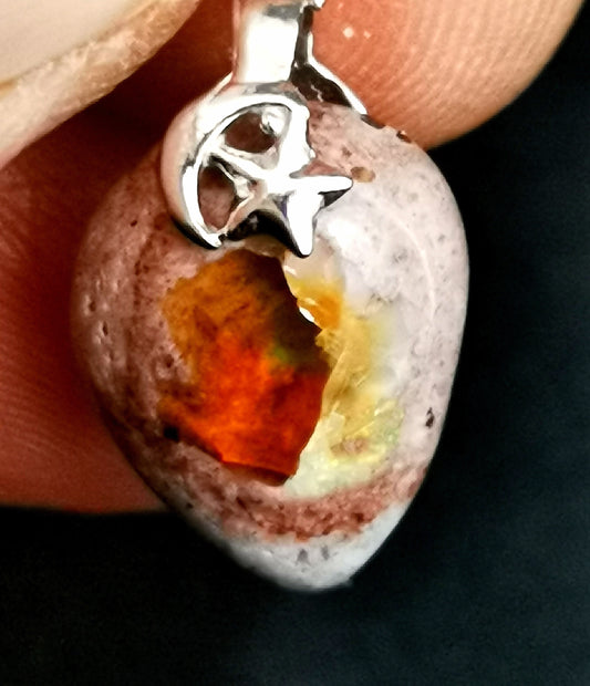 Opale feu Cantera Mexique