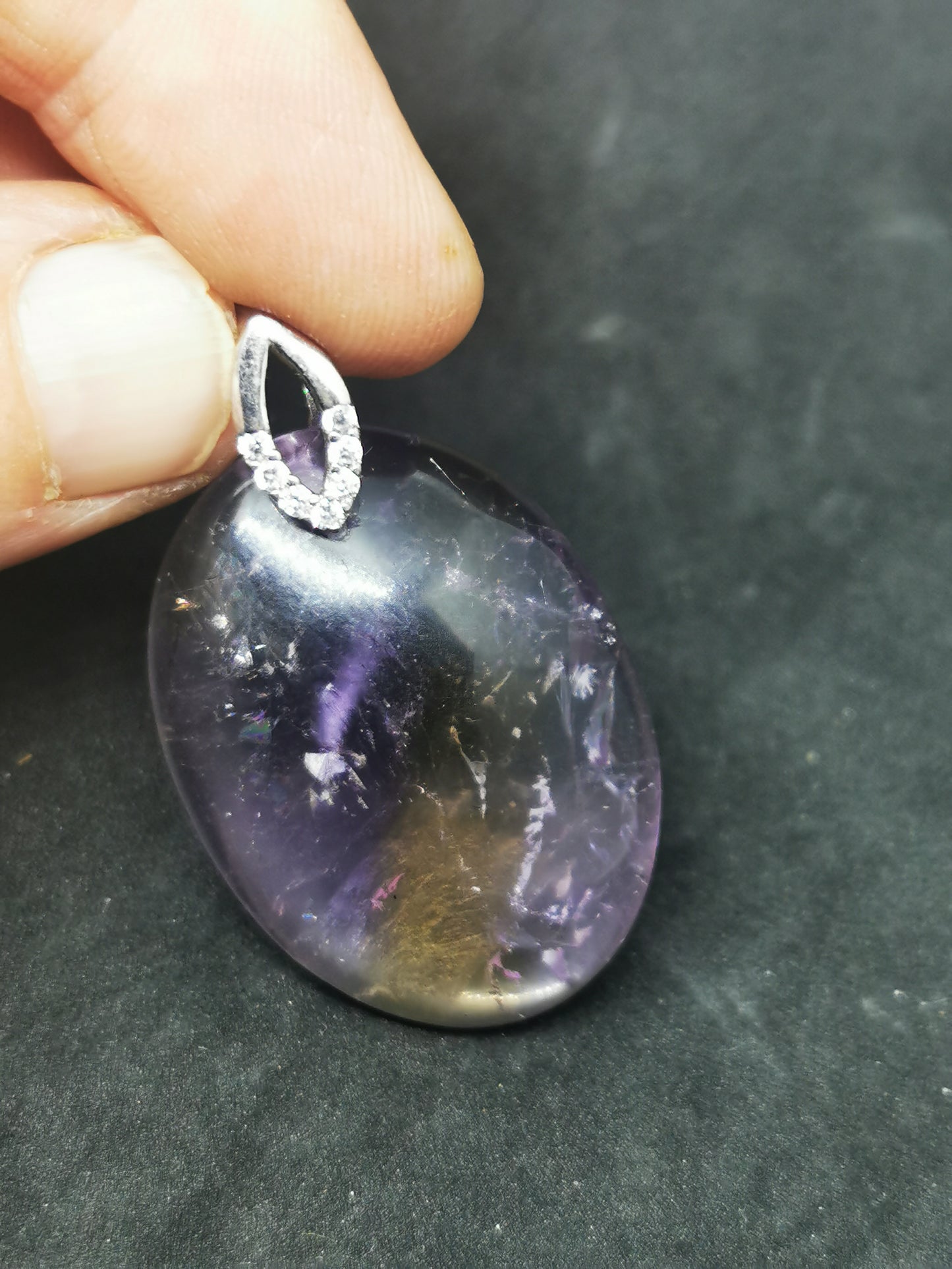 Ametrine Bolivie