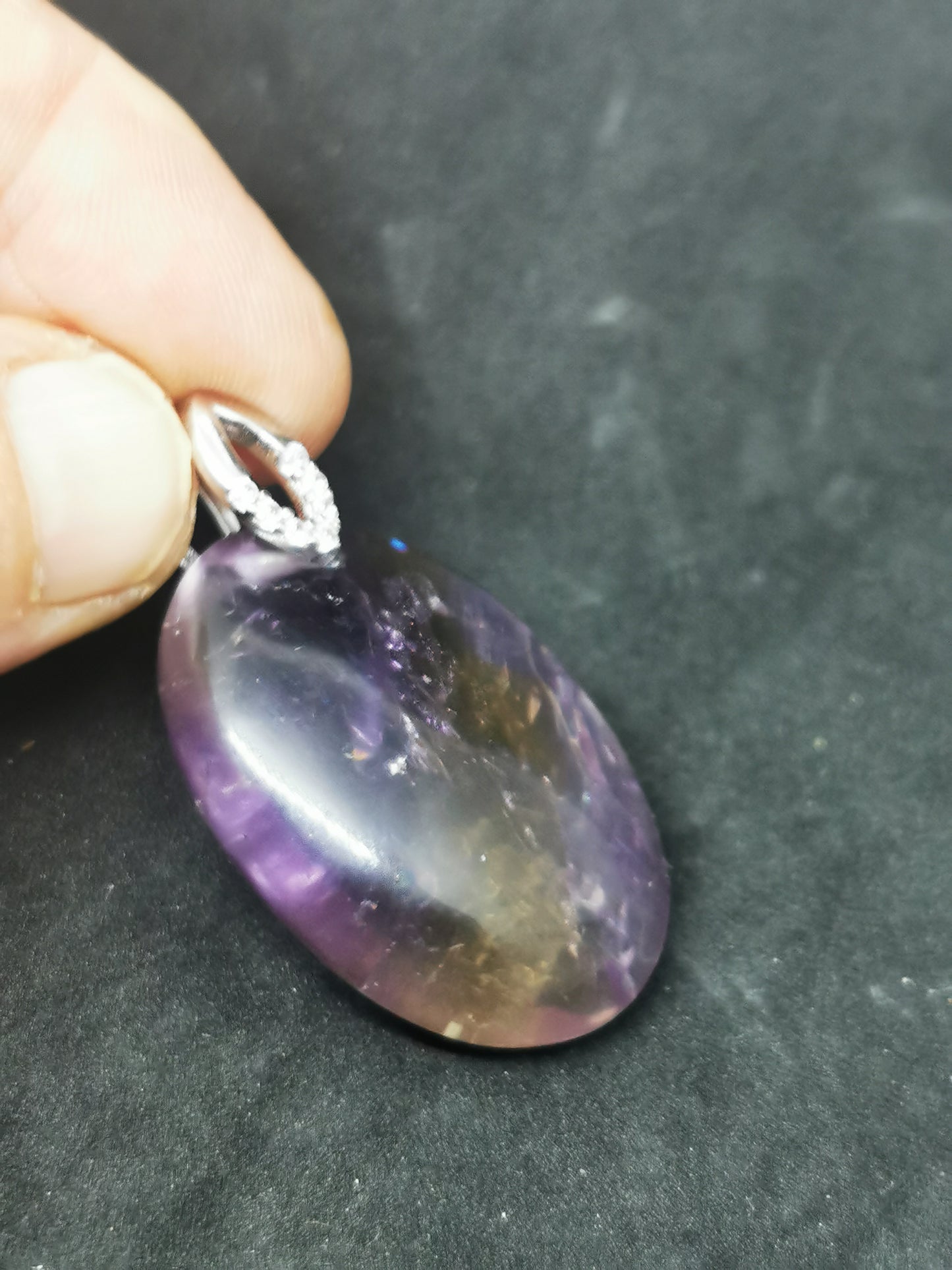 Ametrine Bolivie