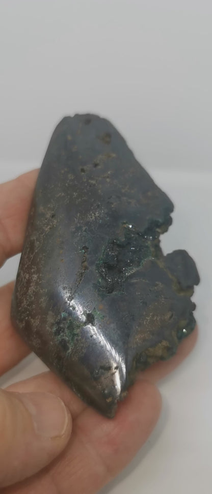 Cuprite malachite dioptase brut