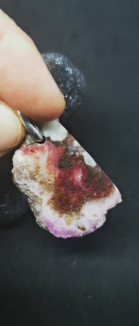 Tranche de cobaltocalcite