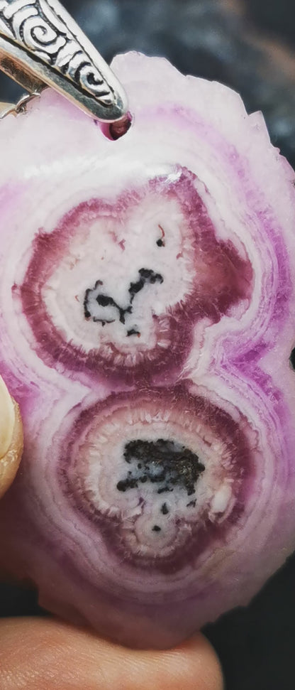 Stalagmite Cobalto-calcite