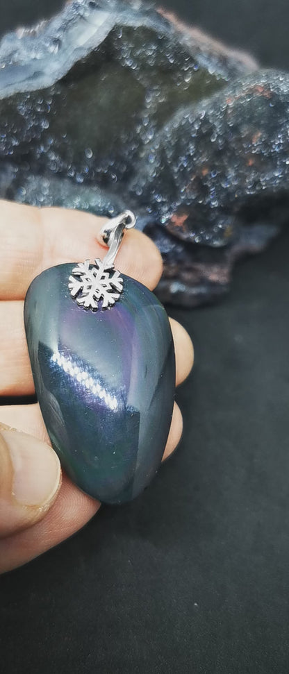 Obsidienne oeil céleste