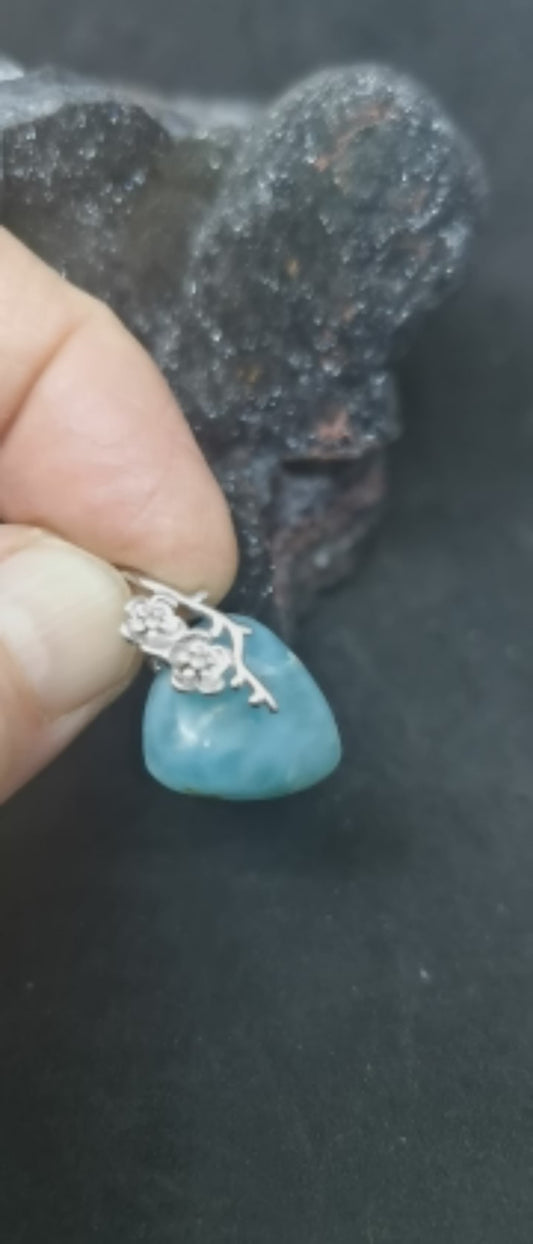 Larimar pendentif