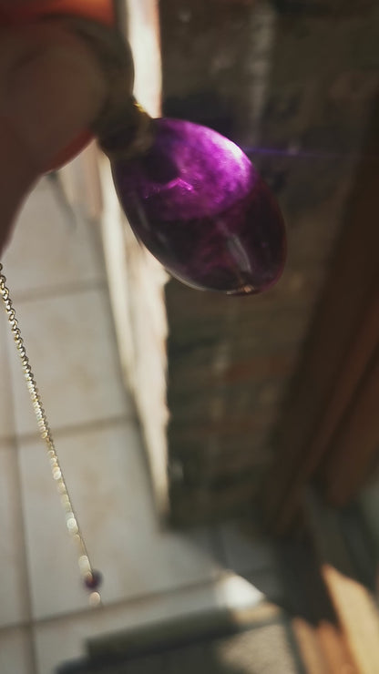 Fluorite de Seilles (Belgique)