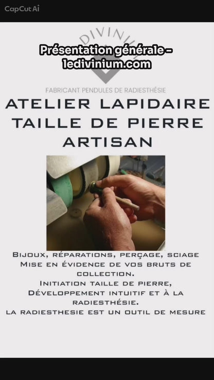 Stage taille de pierre bijoux lapidaire / niveau II