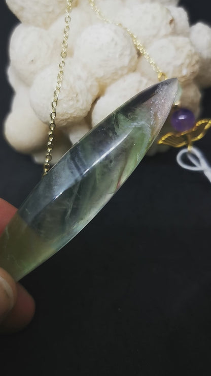 Fluorite arc en ciel Argentine