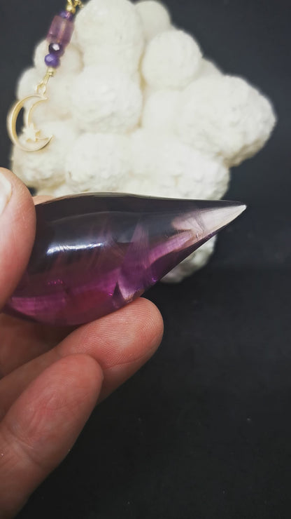 Fluorite de Seilles (Belgique)