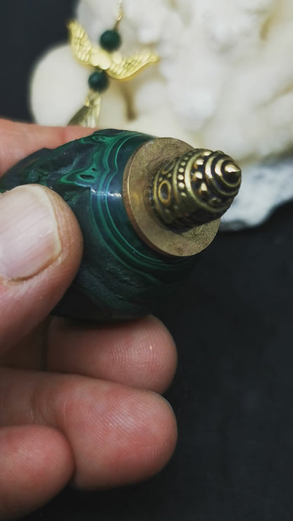Malachite botroïdale Congo