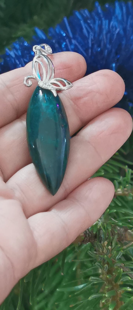 Pendentif dioptase