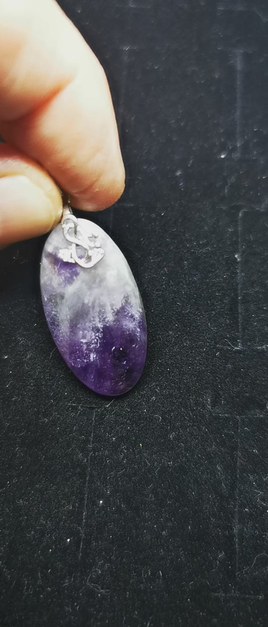 Améthyste pendentif