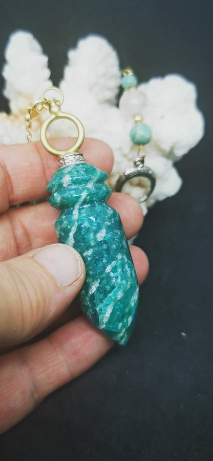Amazonite de russie