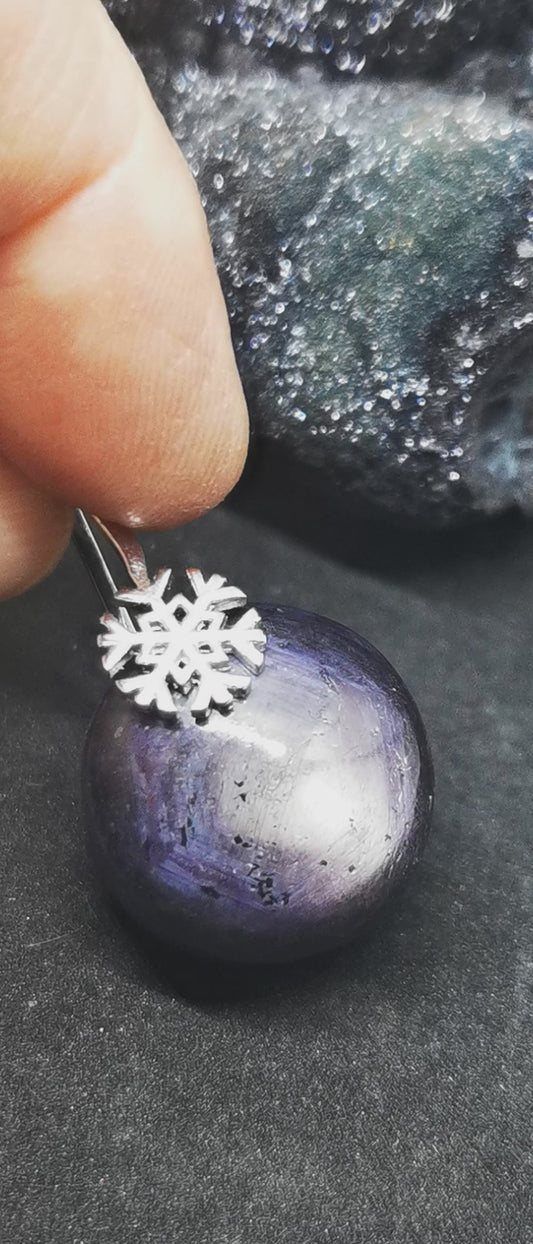 Rubis violet du Pakistan