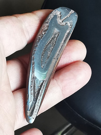 Tsesite pendentif ou écriture du désert