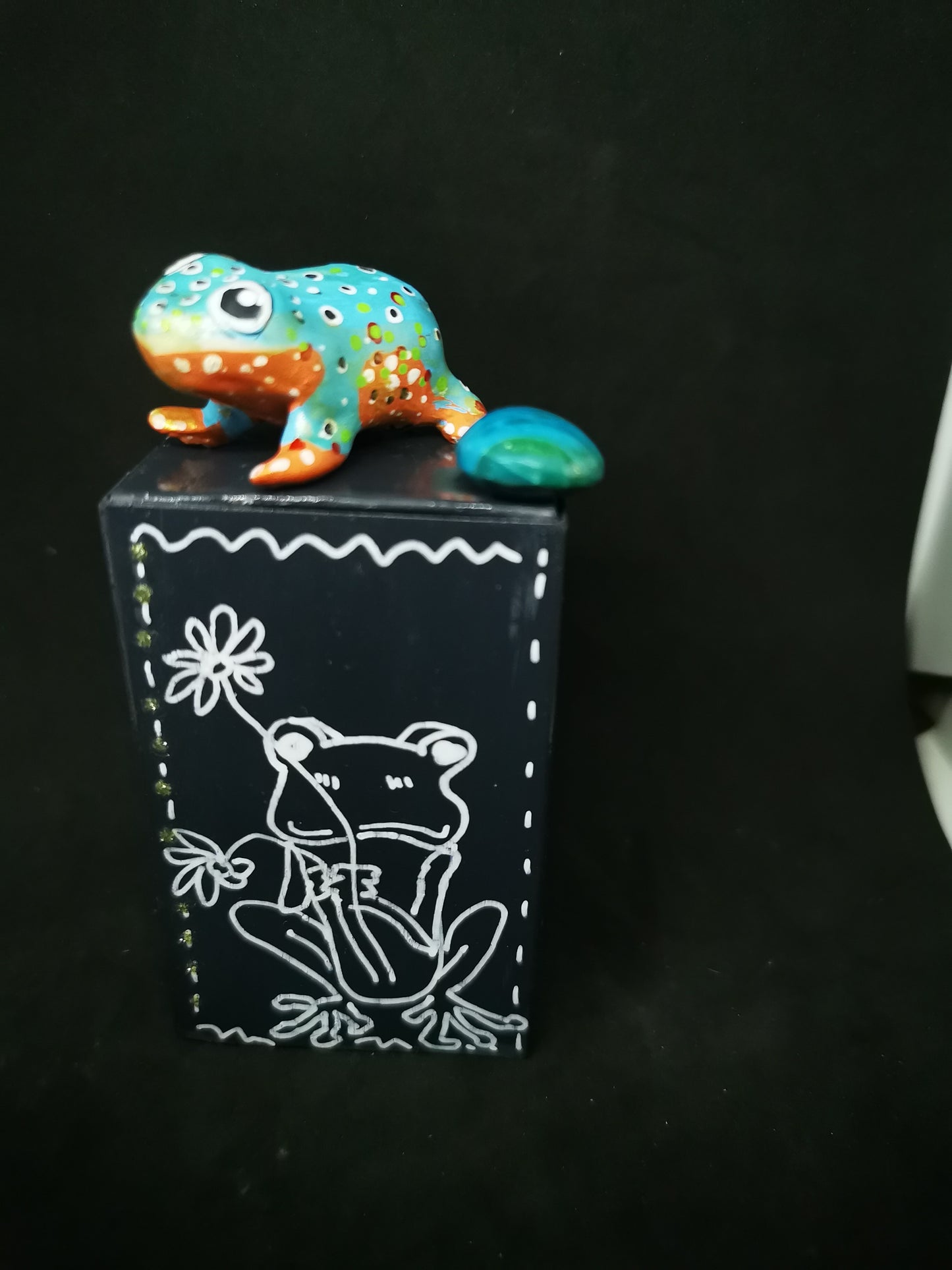 Mini-box "mineral&animal" totem