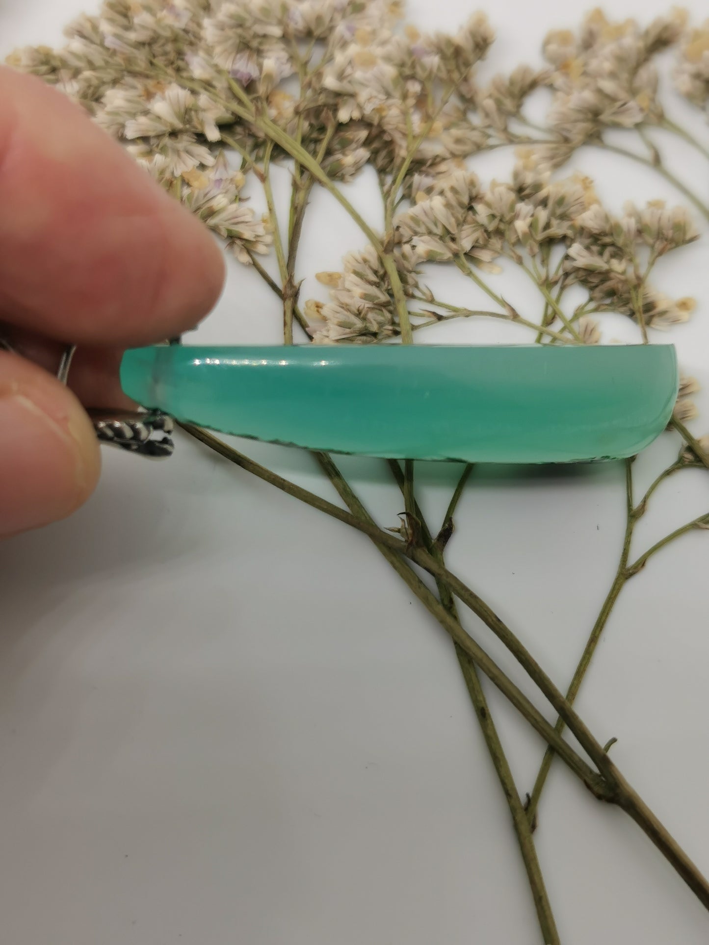 Smithsonite du Congo-pendentif