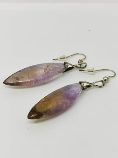 Ametrine parure bijoux (cab+Bo)
