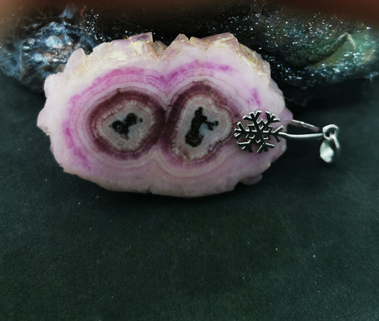 Stalagmite de cobaltocalcite