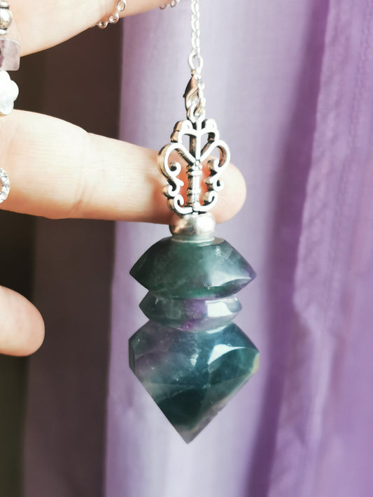 Fluorite arc-en-ciel