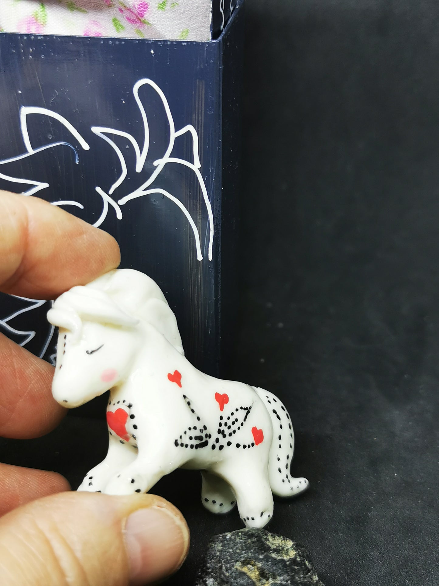 Mini-box "mineral&animal" totem