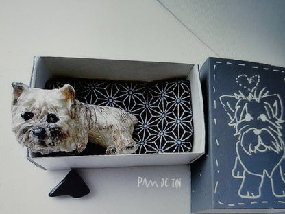 Mini-box "mineral&animal" totem