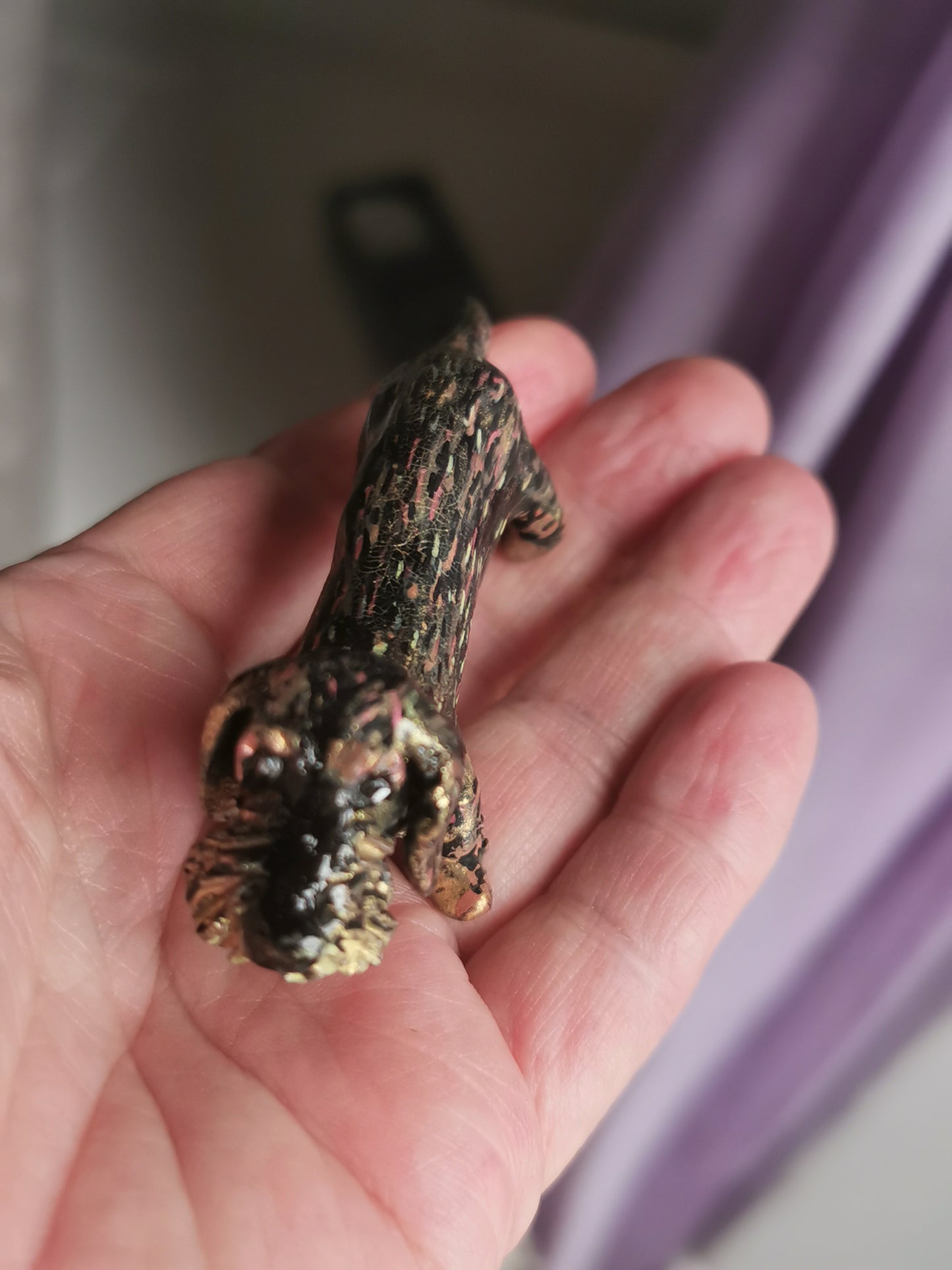 Mini-box "mineral&animal" totem