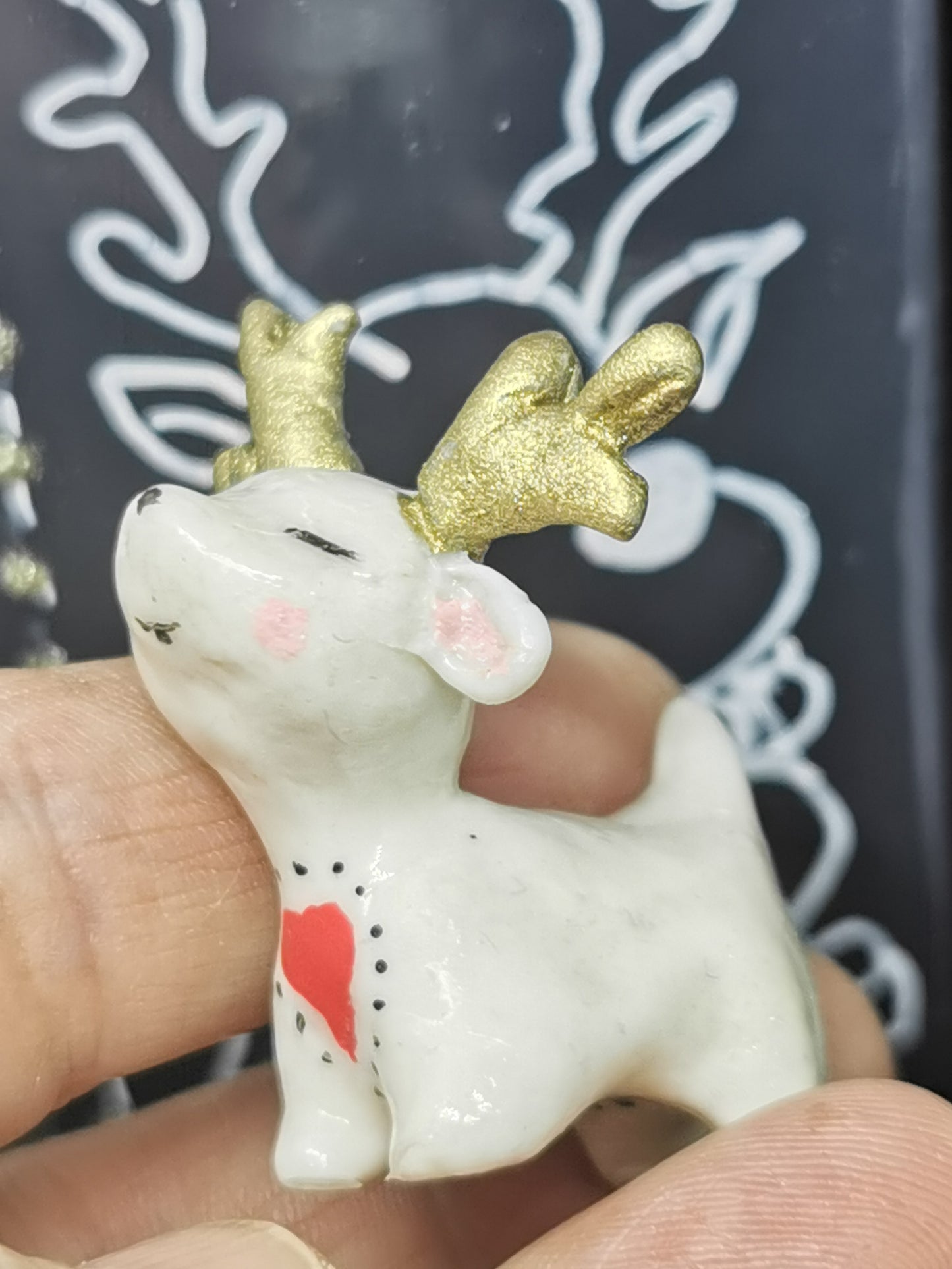 Mini-box "mineral&animal" totem